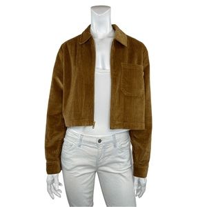 Aritzia Dixon Jacket - cropped corduroy jacket